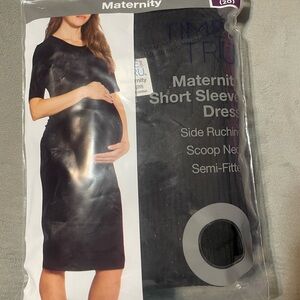 Maternity dress.